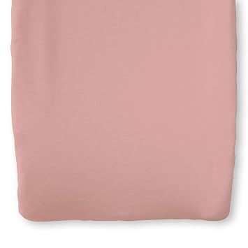 Natemia Organic Cotton Changing Pad Cover 16x32 Silky Soft Fitted Baby Changing Pad Cover, for Changing Tables, Contoured Pads, Cradle & Bassinet, Neutral Nursery Essential for Boys & Girls