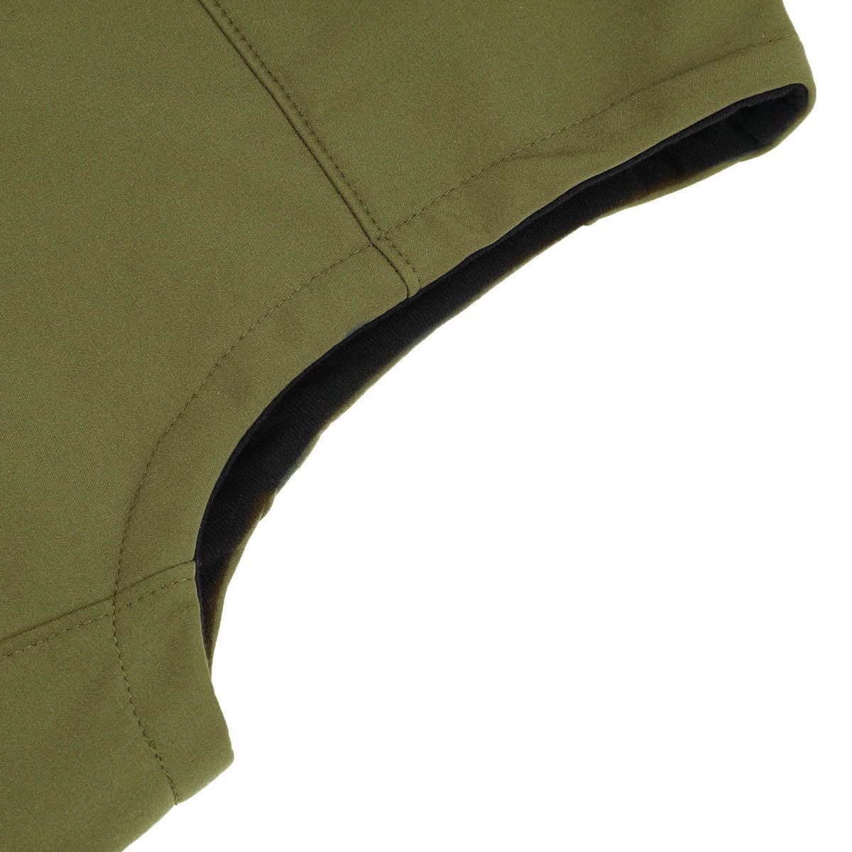 YOUTHUP Gilet da Ciclismo da Uomo Riflettente Leggero Antivento Gilet Bicicletta Sport Senza Maniche Giacca