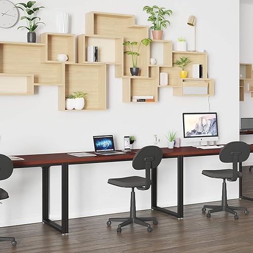 Miniatura 25 de Flash Furniture escritorio para computadora Nogal rústico,Negro,Blanco,Arce,Mahogany,Gris (rustic gray),Nogal,https://www.amazon.com/dp/undefined