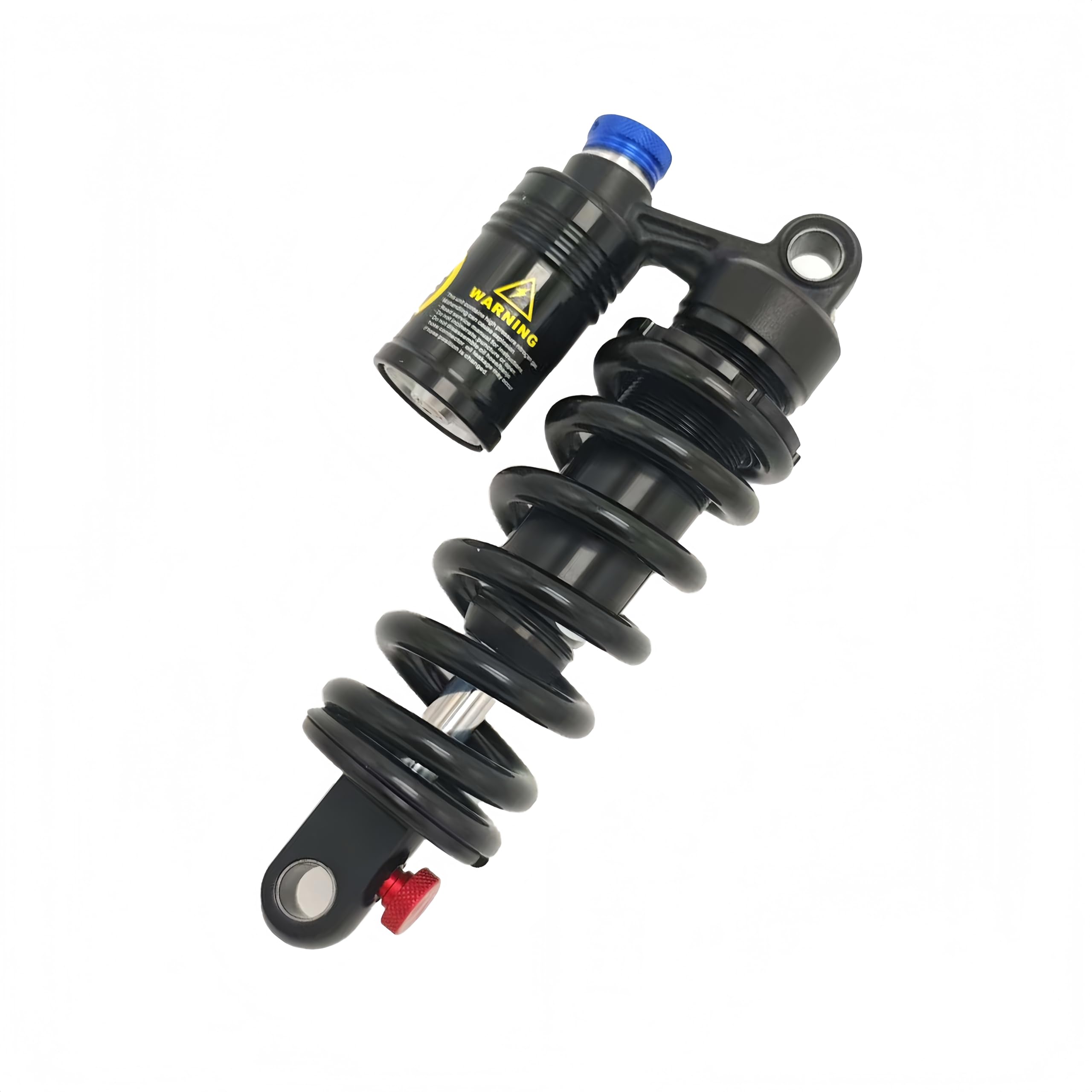 KKE BA-27RC Rear Shock Suspension 190mm 200mm 240mm 265mm Shock Absorber for Electric Mountain Bike/Bicycle/eBike (190MM&550LBS/IN)