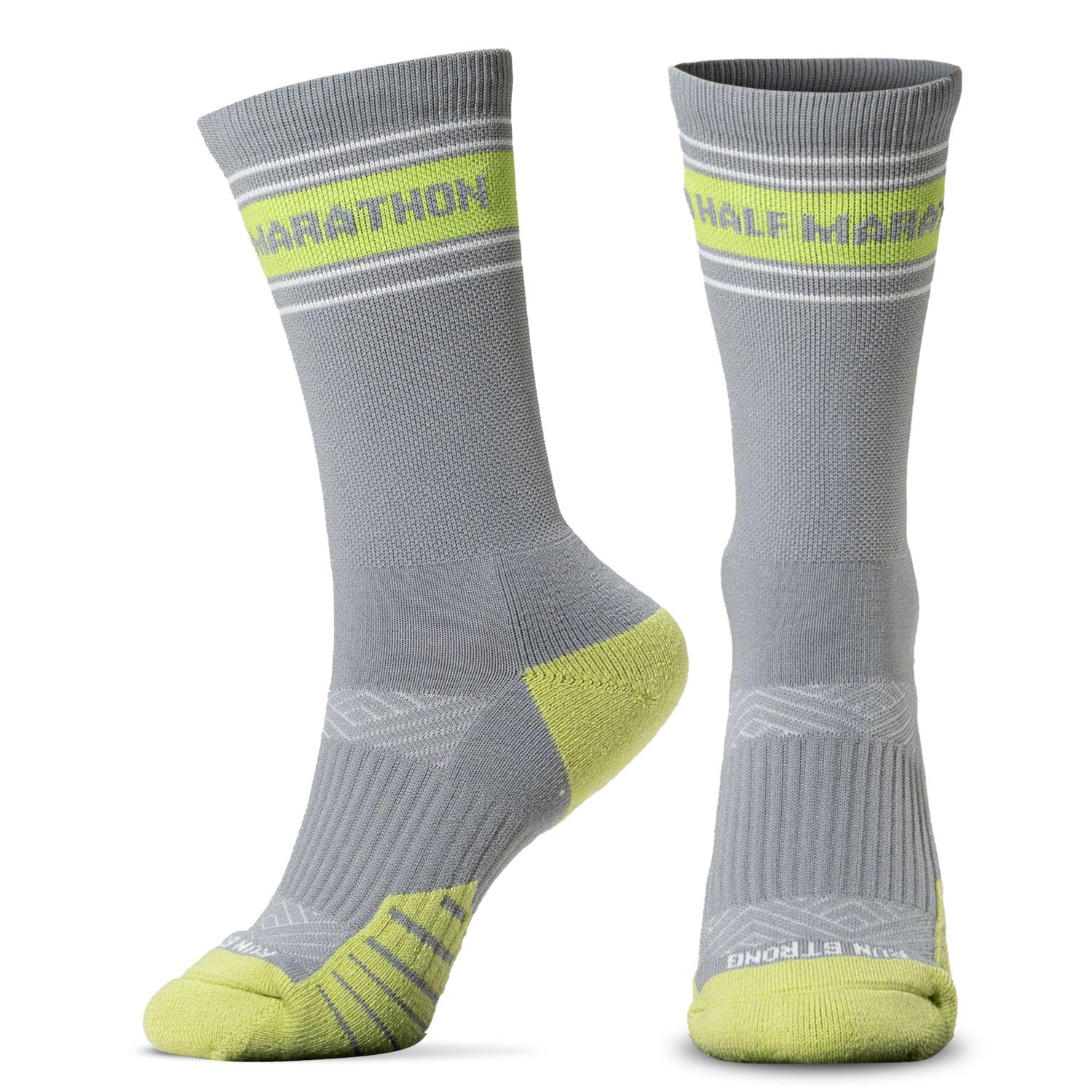 Gone For a Run Inspirational Athletic Running Socks | Mid-Calf | Multiple Designs