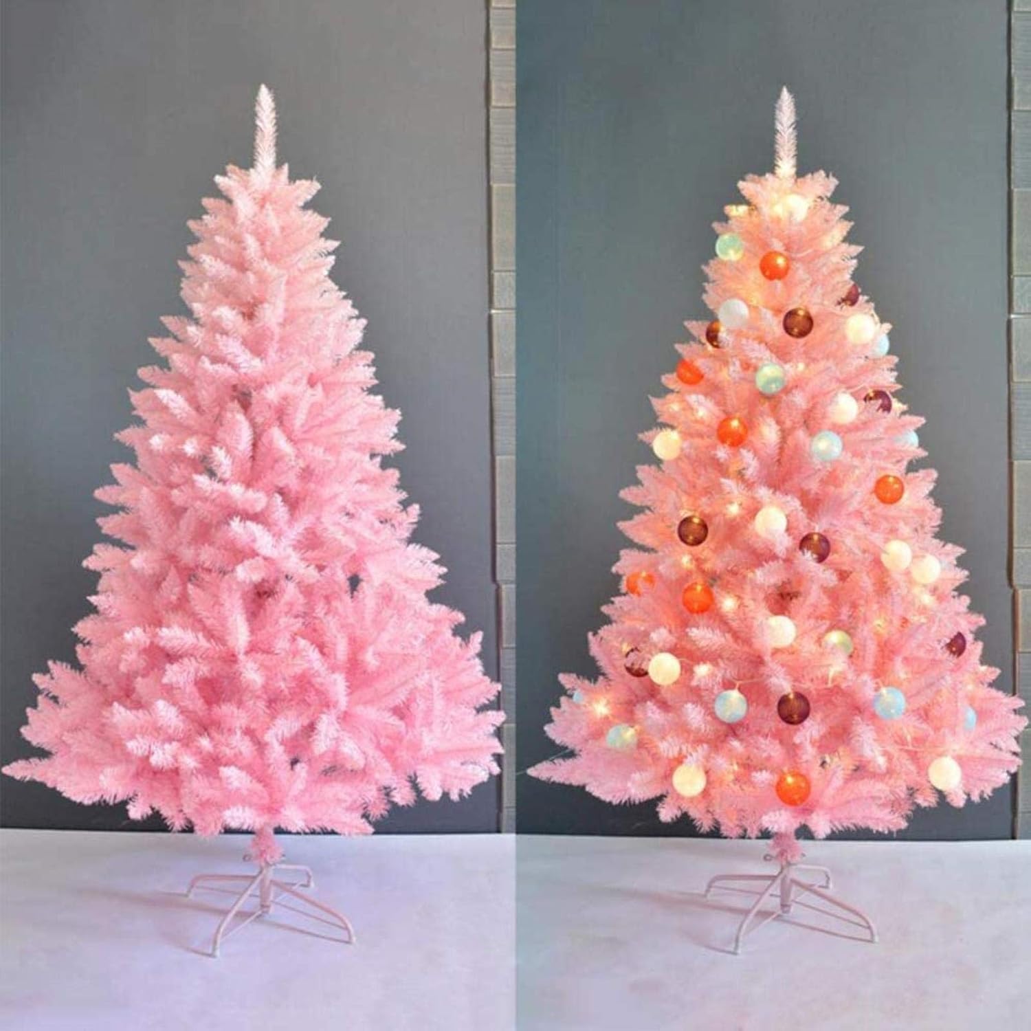 クリスマスツリー飾り桜ピンククリスマスツリー家庭用1.2 mS