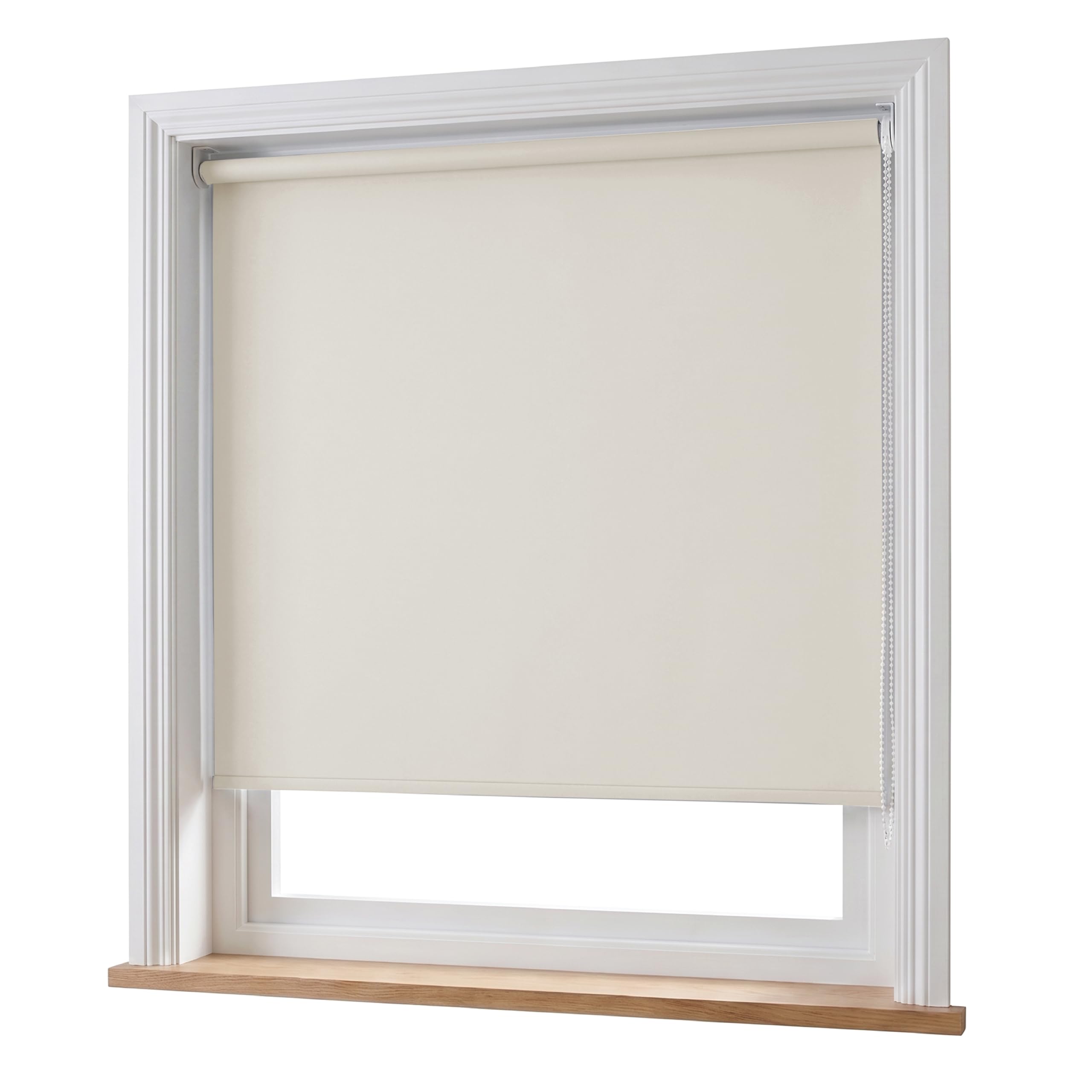 Home In Style 4U Roller Blinds Cream (135cm Wide x 210cm Long)
