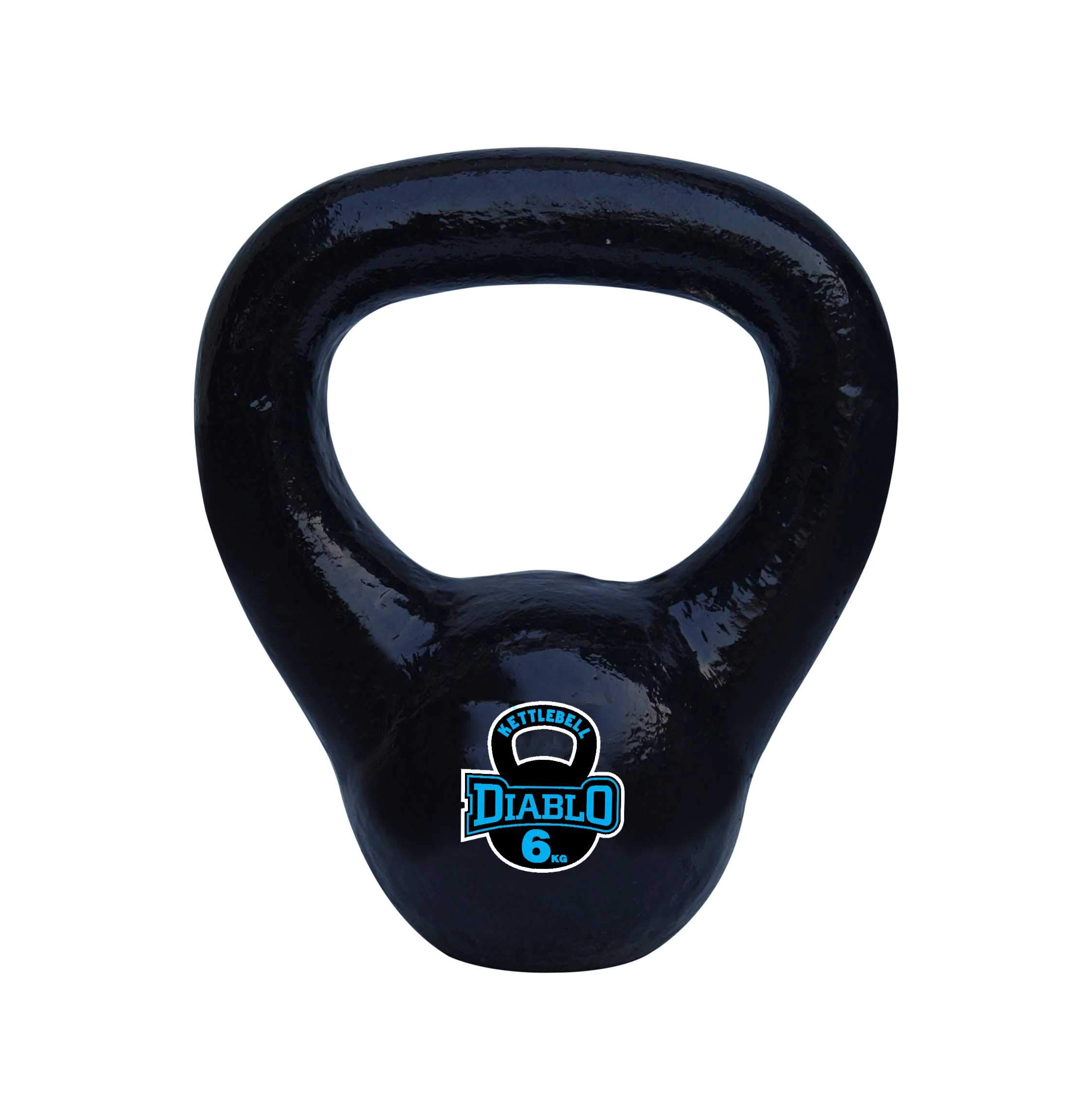 DIABLO Premium Fitness Solid Cast Iron Kettlebell Weights (Weight 6KG) (B07PXWK3RJ) Amazon Price History, Amazon Price Tracker