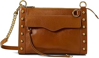 Rebecca Minkoff Mab Crossbody w/Studs Caramello One Size