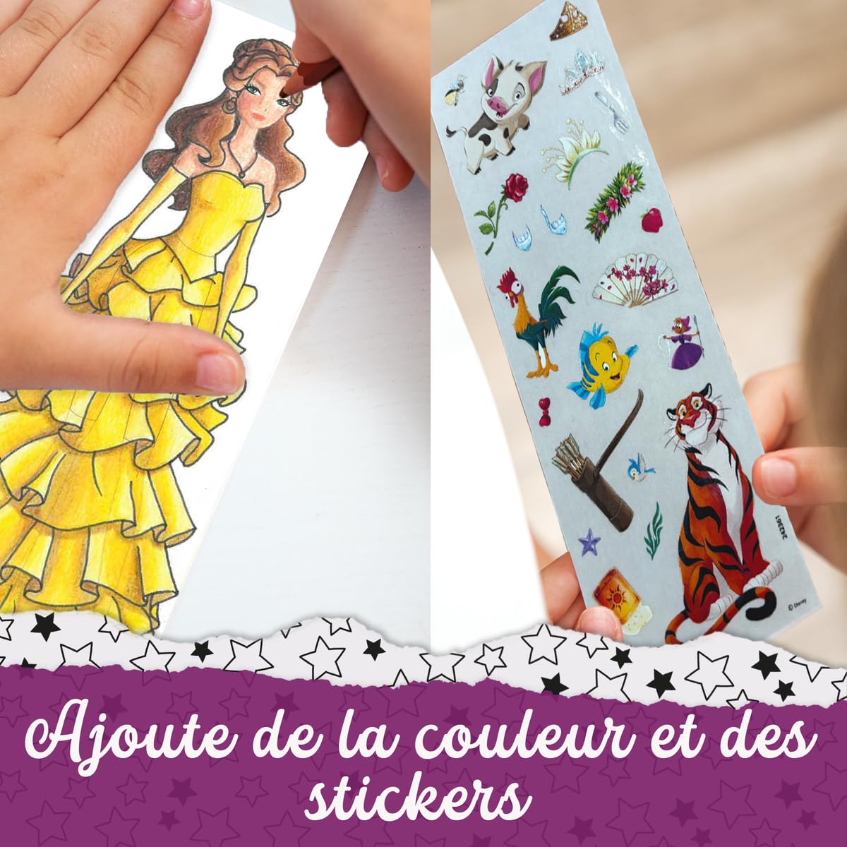Ravensburger Looky Disney Princesses Machine Looky Dessin de Mode Stylisme Dès 6 Ans 25961