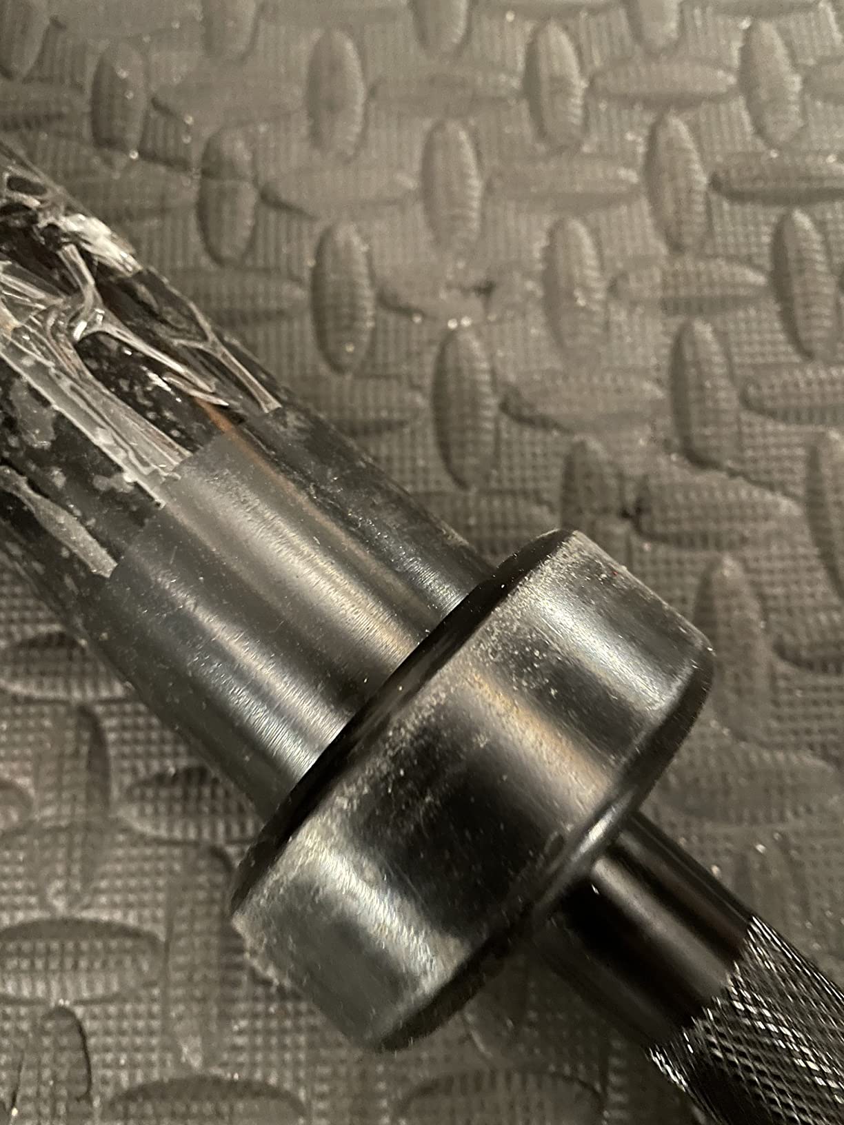 Olympic 2-Inch Barbell Bar for Weightlifting and Powerlifting, 700 Pound Capacity, 2 Inch Diameter, Chrome, Multiple Sizes