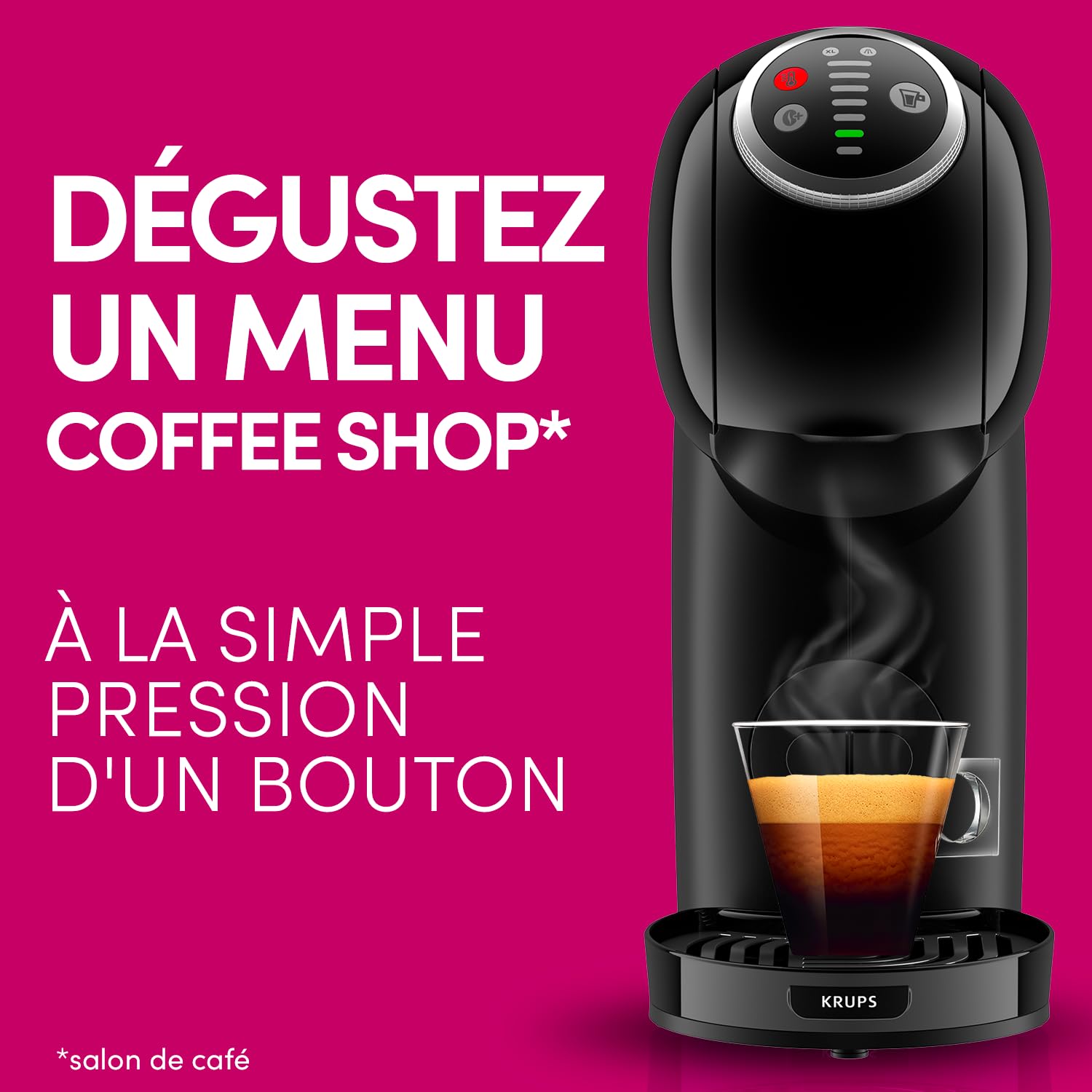 NESCAFÉ Dolce Gusto Espresso, 96 Capsules de Café, 6 x 16