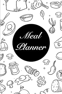 Meal Planner Journal - nutrition, dieting & food logging