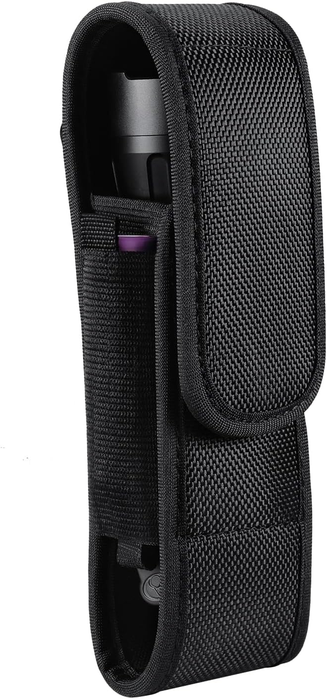 Flashlight Case T310 Multifunctional Security with Belt Buckle Nylon Related Tools Light Torch Pocket Pouch Holster (T310)