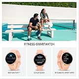 Garmin vívoactive 6, 42mm GPS smartwatch, AMOLED touchscreen, all-day health monitoring, personalised fitness features, advanced sleep coaching, Music, up to 11 days battery life, Bone/Lunar Gold - 3