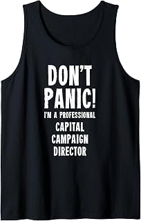 Capital Campaign Director Tank Top