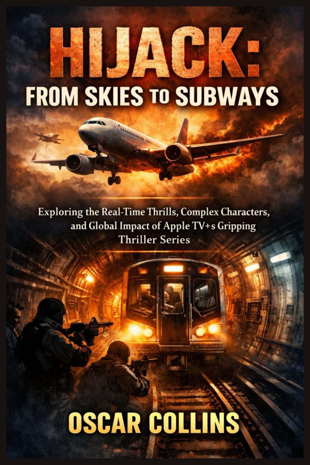 Hijack: From Skies to Subways: Title: Hijack: From Skies to Subways Subtitle: Exploring the Real-Time Thrills, Complex Characters, and Global Impact of Apple TV+’s Gripping Thriller Series