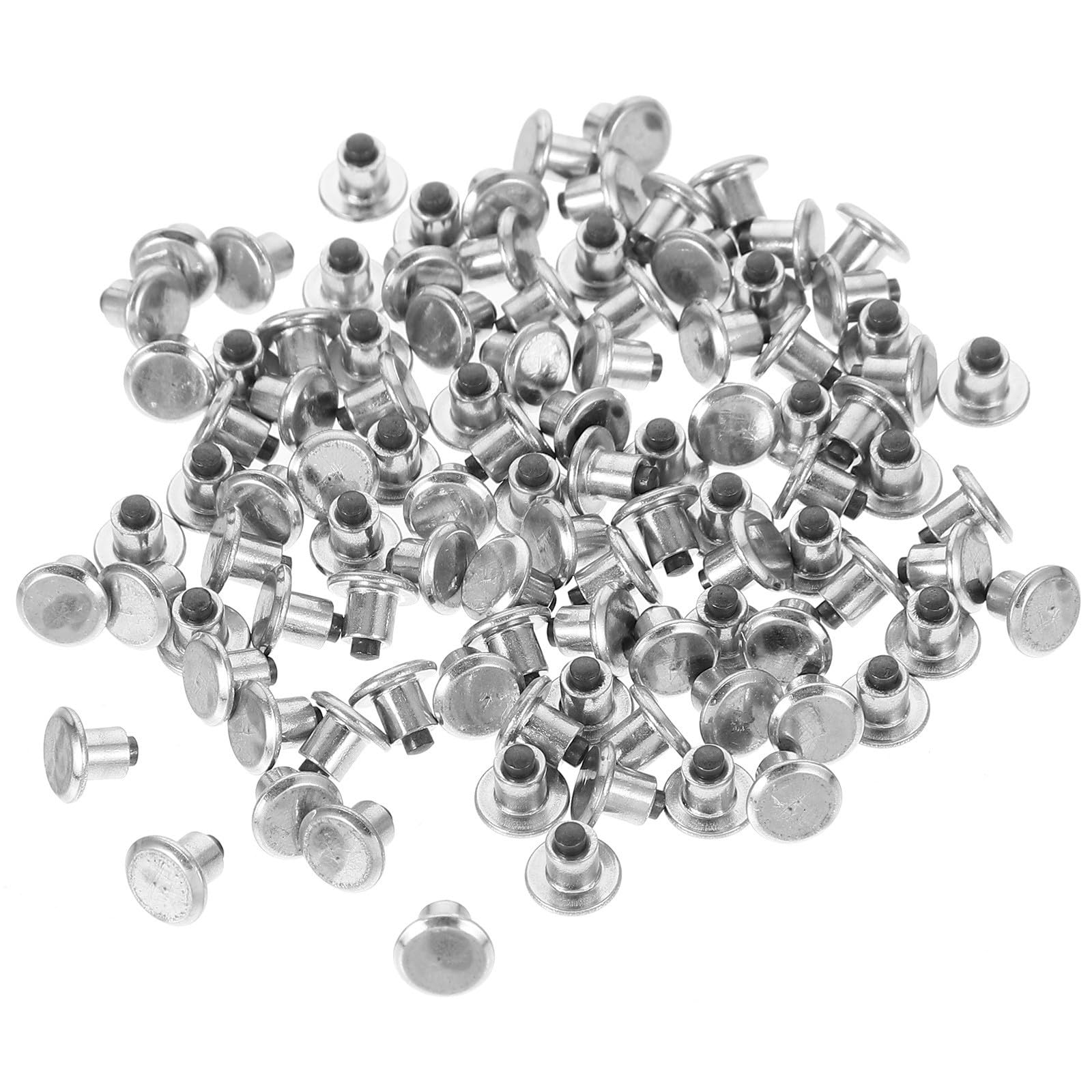 Clavos para neumáticos con tracción mejorada y aleación duradera de 100 piezas
