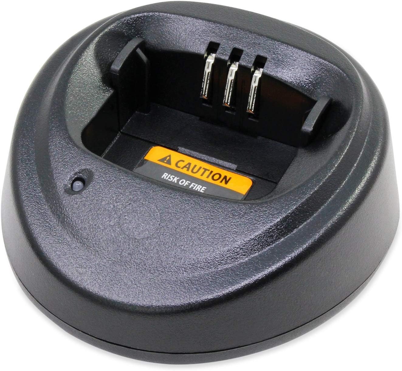 Charger for Motorola CP200 CP340 CP360 CP380 CP040 CP140 PM400 PR400 NNTN4496 NNTN4497 NNTN4970 WPLN4137 WPLN4138 : Electronics