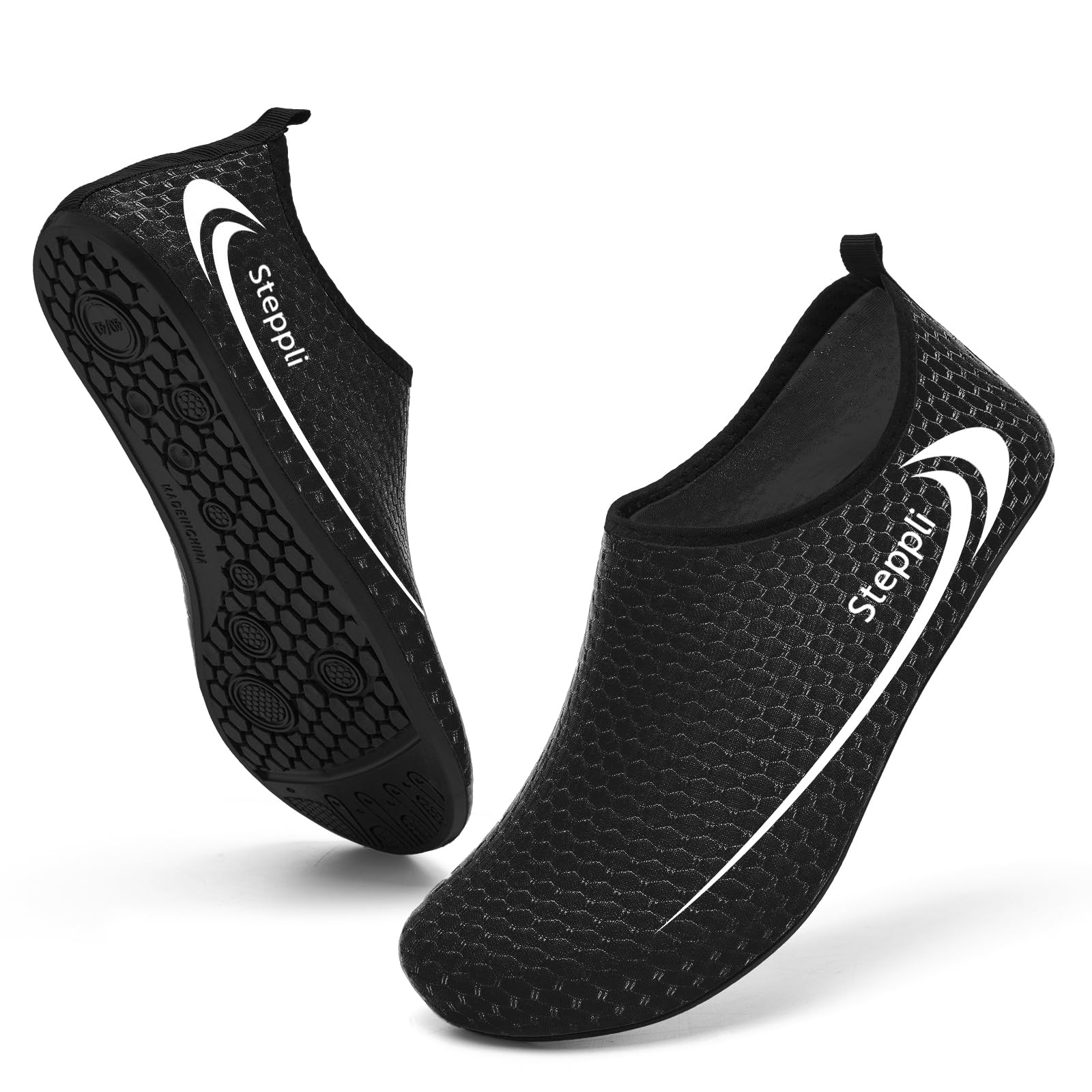 Steppli Water Shoes Swim Aqua Shoes for Men Women — view 17