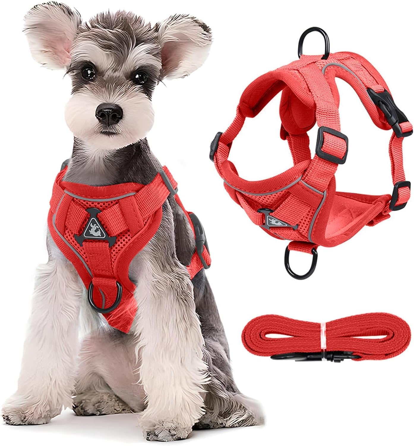 See full amazon price history chart for PetVogue Dog Cat Harness for Small Pets No Pull Puppy Cats Vest Harness Adjustable Reflective Breathable Mesh Lightweight Harnesses Leash Set Escape Proof for Walking Training PetVogue Dog Cat Harness for Small Pets No Pull Puppy Cats Vest Harness Adjustable Reflective Breathable Mesh Lightweight Harnesses Leash Set Escape Proof for Walking Training (B0CZ47DQ56) Amazon Price History, Amazon Price Tracker