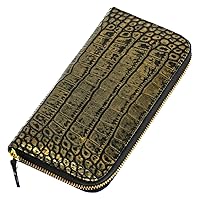 Amazon | [Angel's Closet] 【2025 金運UP 財布 クロコダイル型