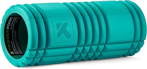 Miniatura 2 de TriggerPoint Grid 1.0 Foam Roller - 13" Multi-Density Massage Roller for Deep Tissue & Muscle Recovery - Relieves Tight, Sore Muscles & Kinks
