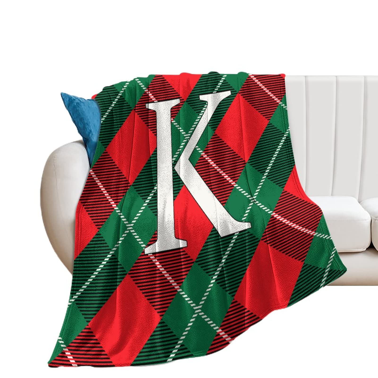 Couverture plaid anti froid jetee de canape douce lavable en machine