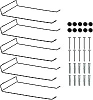 Vista 2 de YYST Soporte organizador para sombrero de vaquero 5/PK- Sin sombrero de vaquero