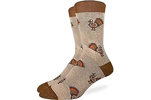 Stars and Stripes Patriotic Socks: The Perfect Footwear for Turkey Day