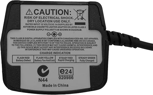 Miniatura 5 de Fumei RLN6434A Base de cargador de viaje para automóvil compatible con Motorola Radio APX 6000 APX 7000 APX 8000