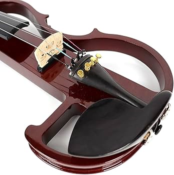 MIRIO エレキバイオリン エボニー ハードケース付き サイレントバイオリン Amazon.co.jp: MIRIO エレキヴァイオリン 4/4 サイレント