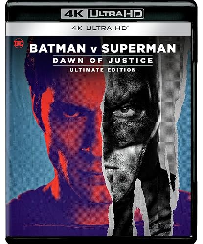 Batman v Superman Dawn of Justice (Ultimate Edition) 4K Ultra HD