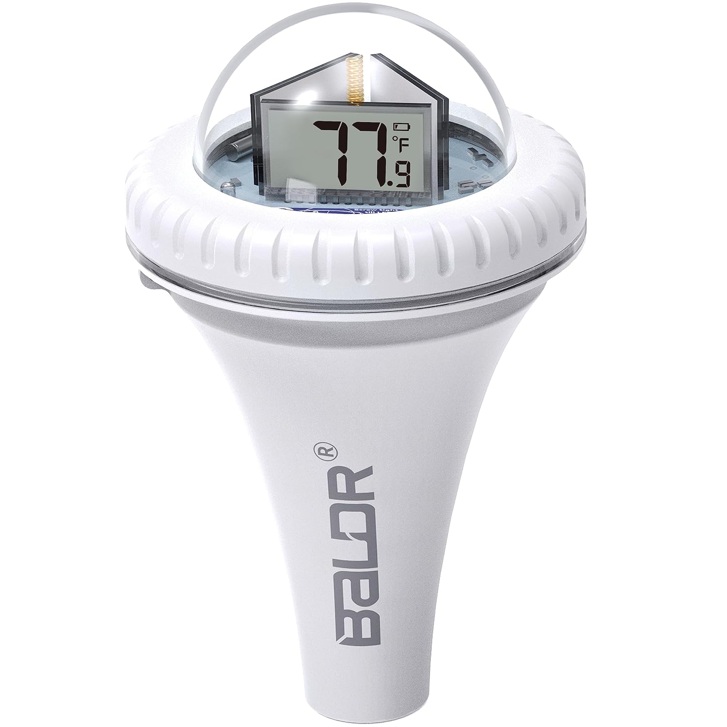 BALDR Pool Thermometer Only, Floating Water Thermometer for
