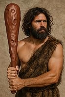 田中野夫　CAVEMAN BP1＋BC1セット Nicky Bigs Novelties Adult Deluxe Giant Caveman Club Prop - Large