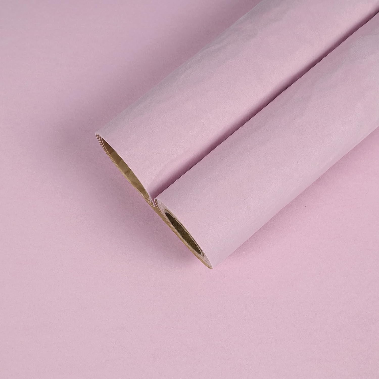 CHIHUT Pink Felt Drawer Liner Self Adhesive Velvet Flocking Liner for Jewelry Box Shelf Removable Pink Velvet Wallpaper Peel and Stick for Girl's Bedroom Solid Color Felt Contact Paper 12"x472"