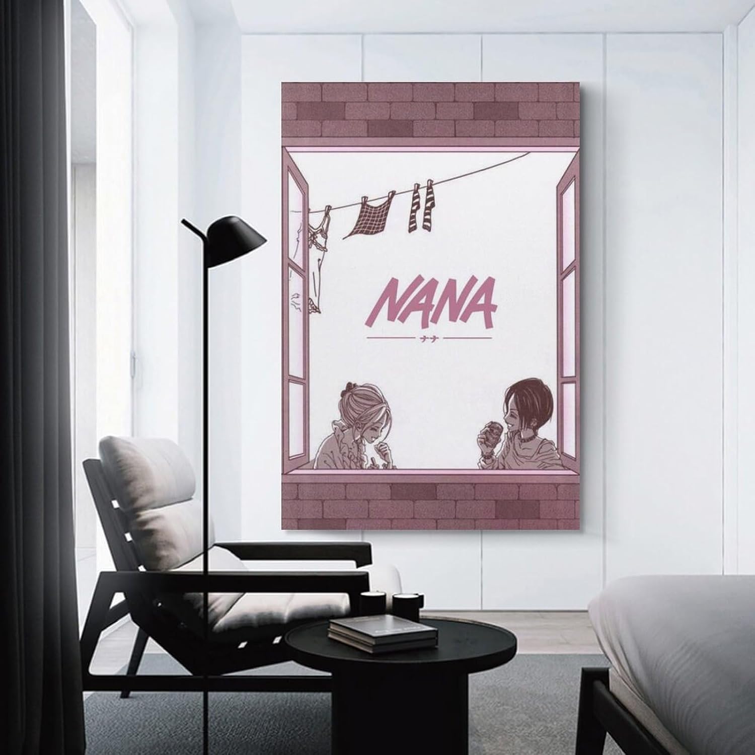 TVLV Vintage Nana Anime Poster 23 Gifts Canvas Painting Poster Wall Art Decorative Picture Prints Modern Decor Framed-unframed 08x12inch(20x30cm) image 3