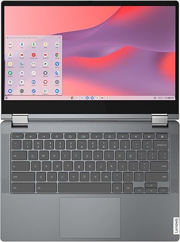 Miniatura 10 de Lenovo - 2022 - Flex 5 - Laptop Chromebook 2 en 1 - Intel Celeron N5205U - Pantalla táctil FHD de 13.3" - 4GB RAM - Memoria de 64 GB - Gráficos UHD