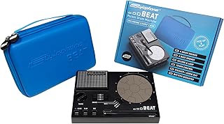 Stylophone Beat Including Carry Case - Compact Stylus Drum Machine | 4 Drum Kits & 4 Bass Sounds | Rhythm Machine Beat Maker | Drum Loop Machine…