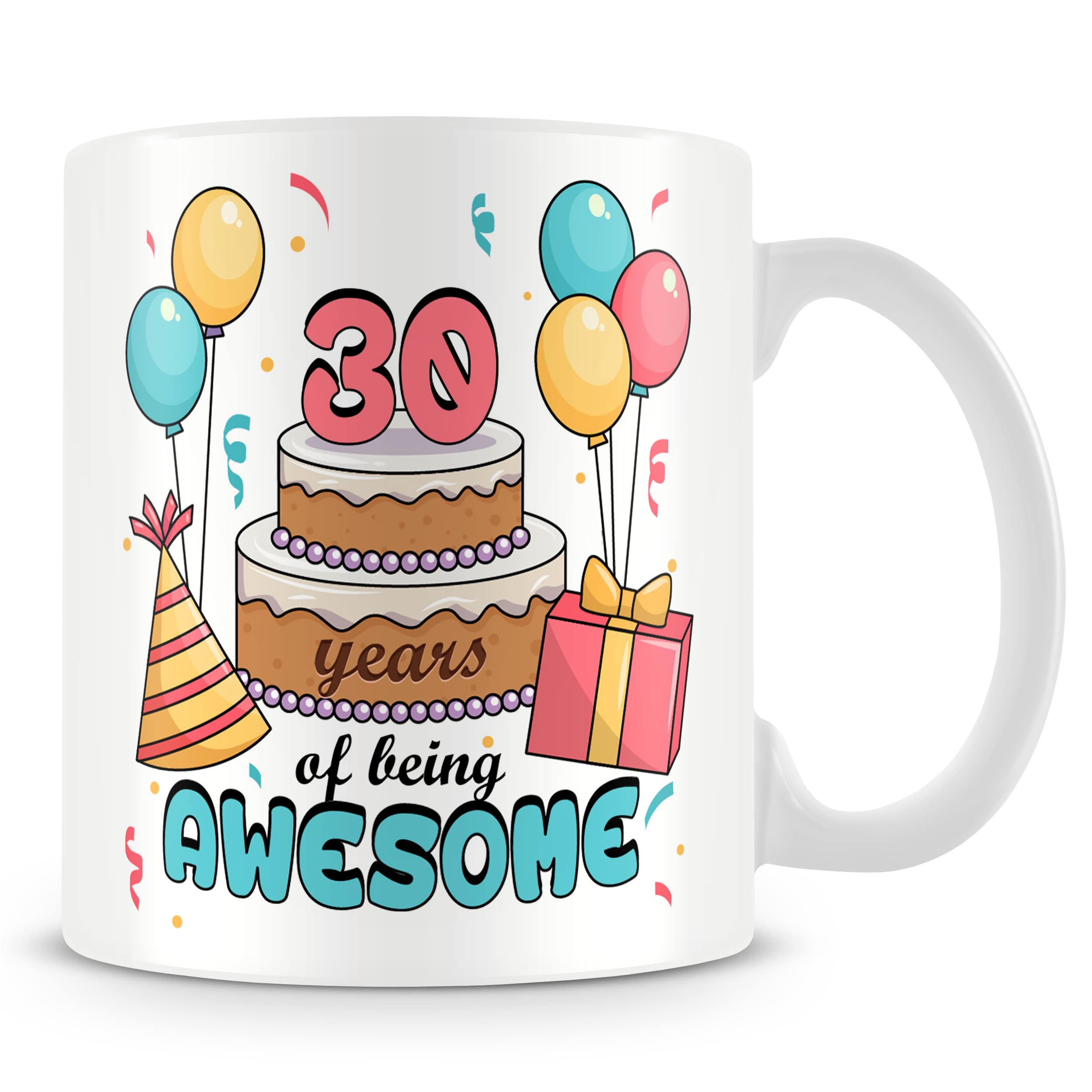 Ho 29 1 Idea Regalo 30 Anni 1990 30 Compleanno Donna Uomo Tazze