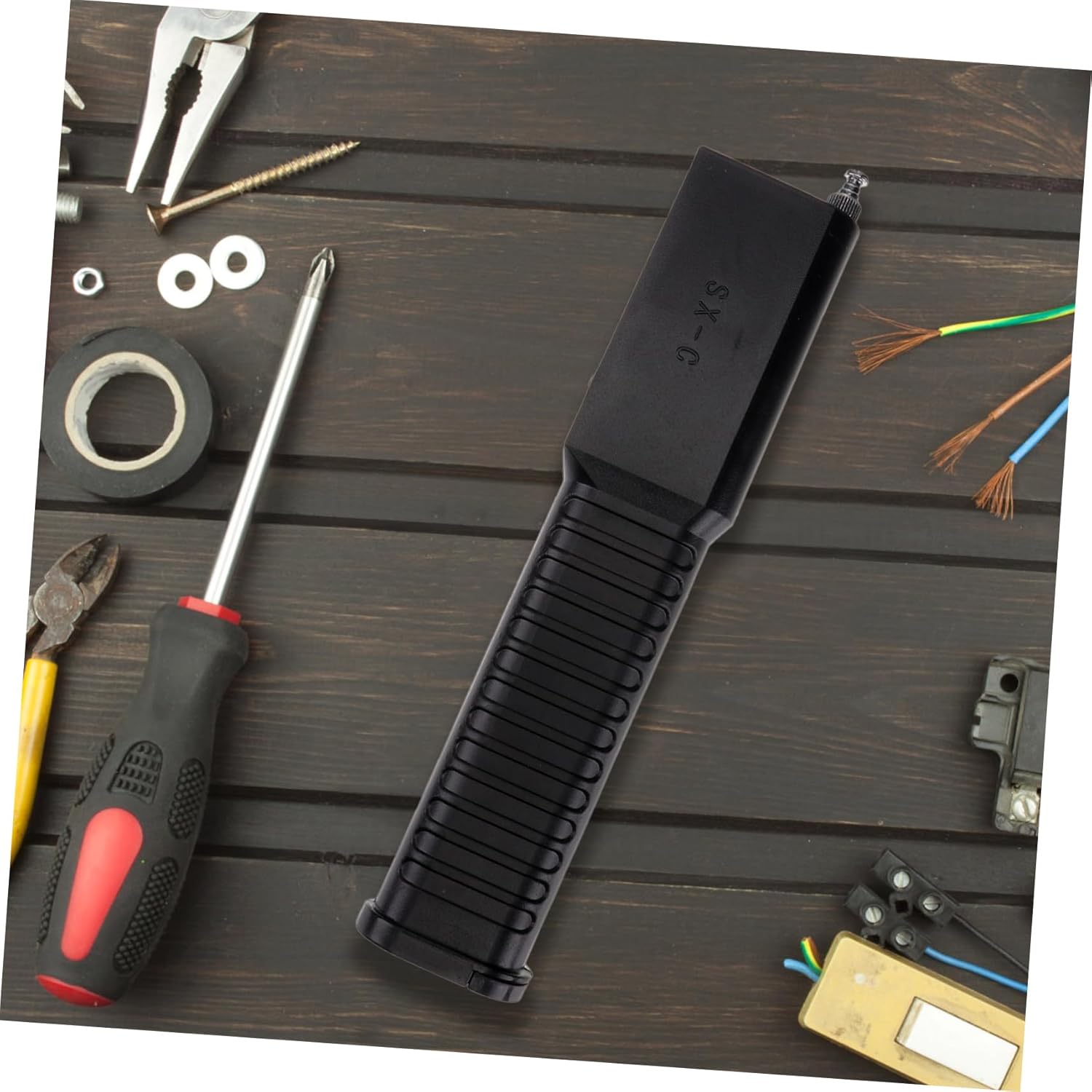 Angoily Pcs Neon Light Tube Tester Led Portable Handheld Fluorescent Tester Lamp Detector No Battery Included