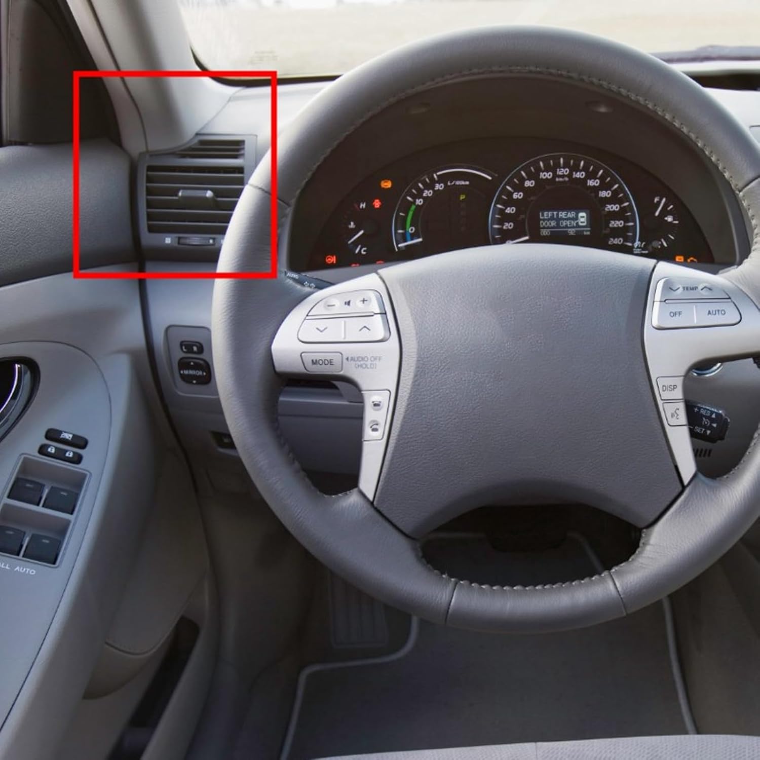 Driver & Passenger Side AC Air Duct Outlet Vent Assembly for Enhanced Airflow, Compatible with XV40 2007 to 2011