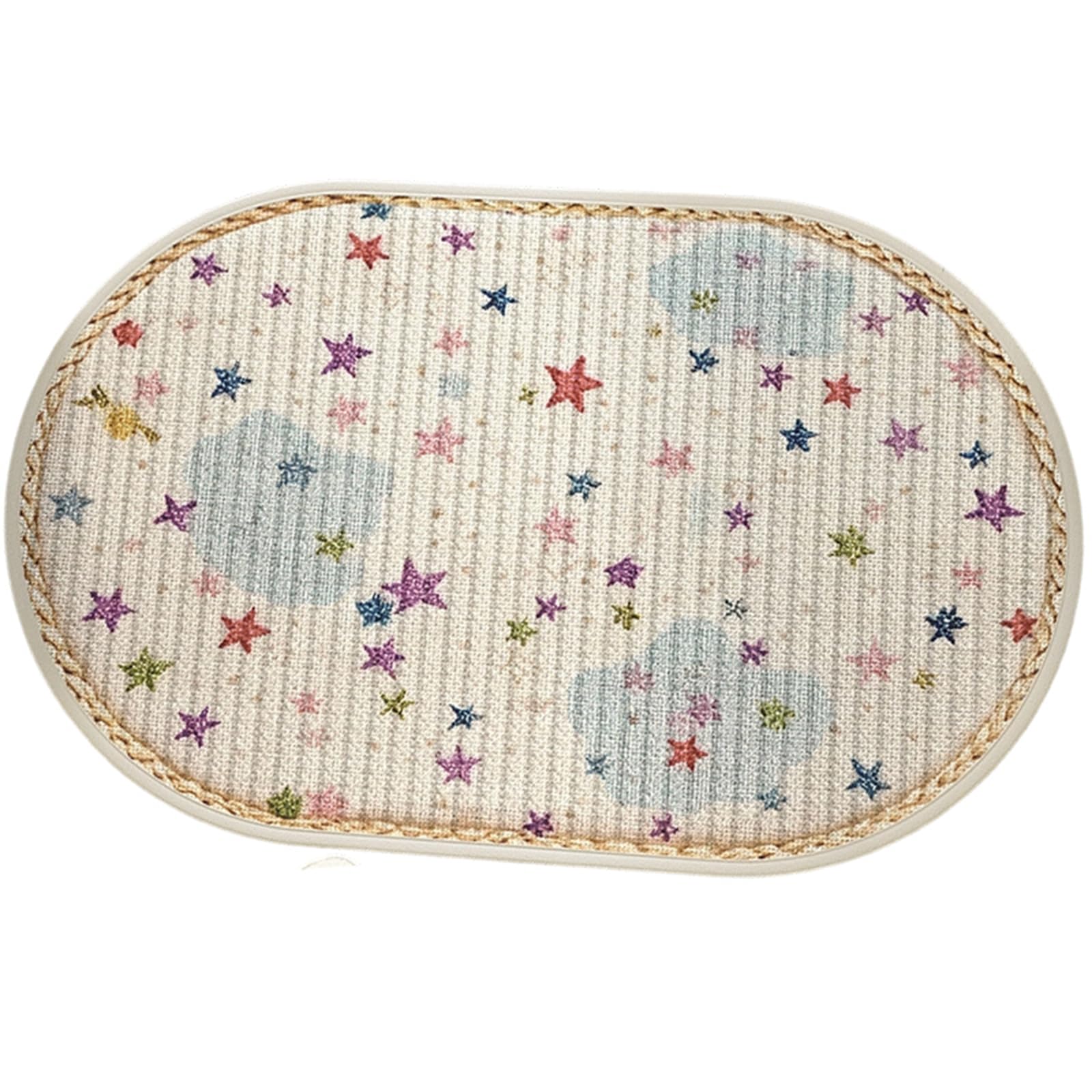 Tapis de sol à séchage rapide pour zone humide et douche au motif moderne lavable