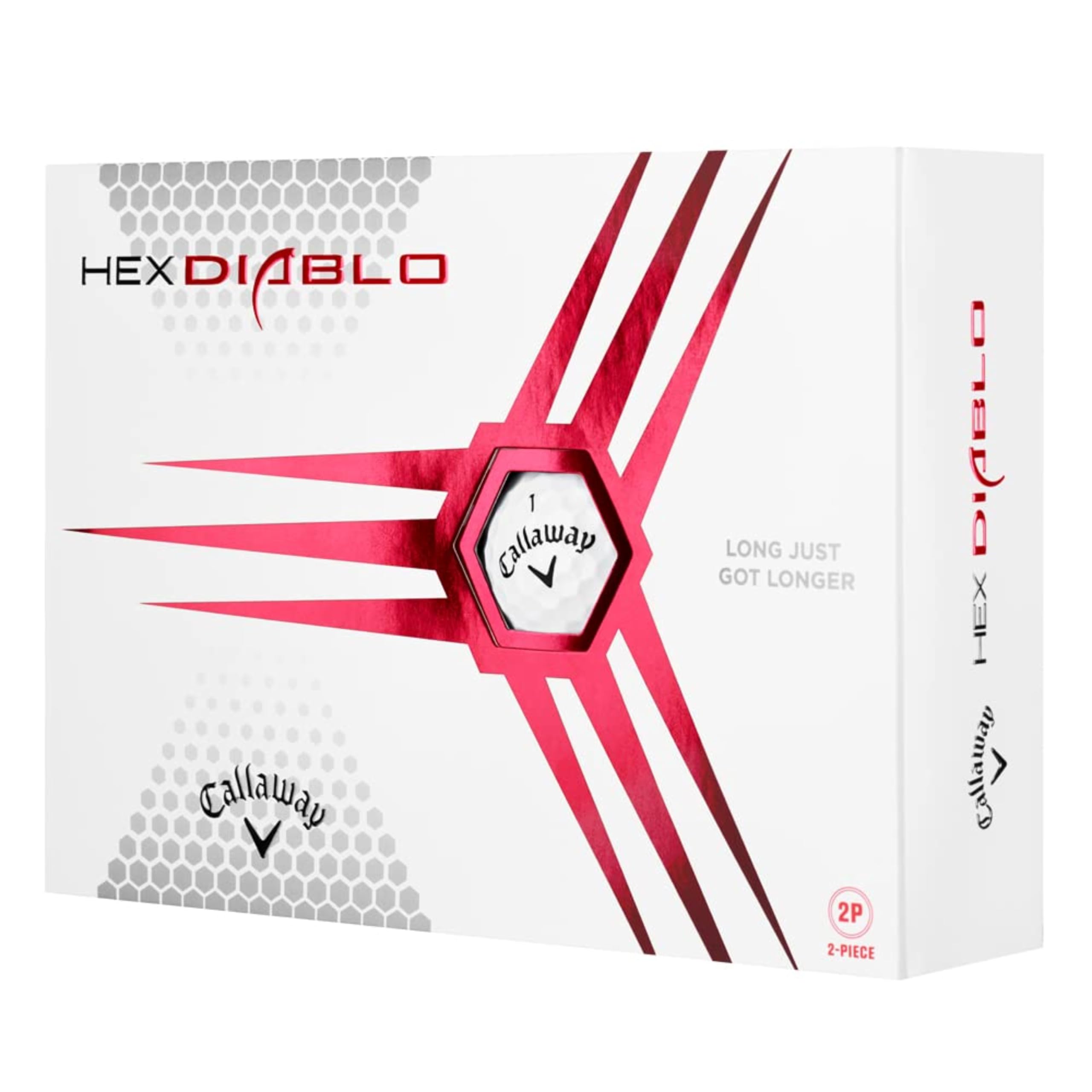 Callaway Diablo Personalized Logo Golf Balls - Custom (Set of 12)