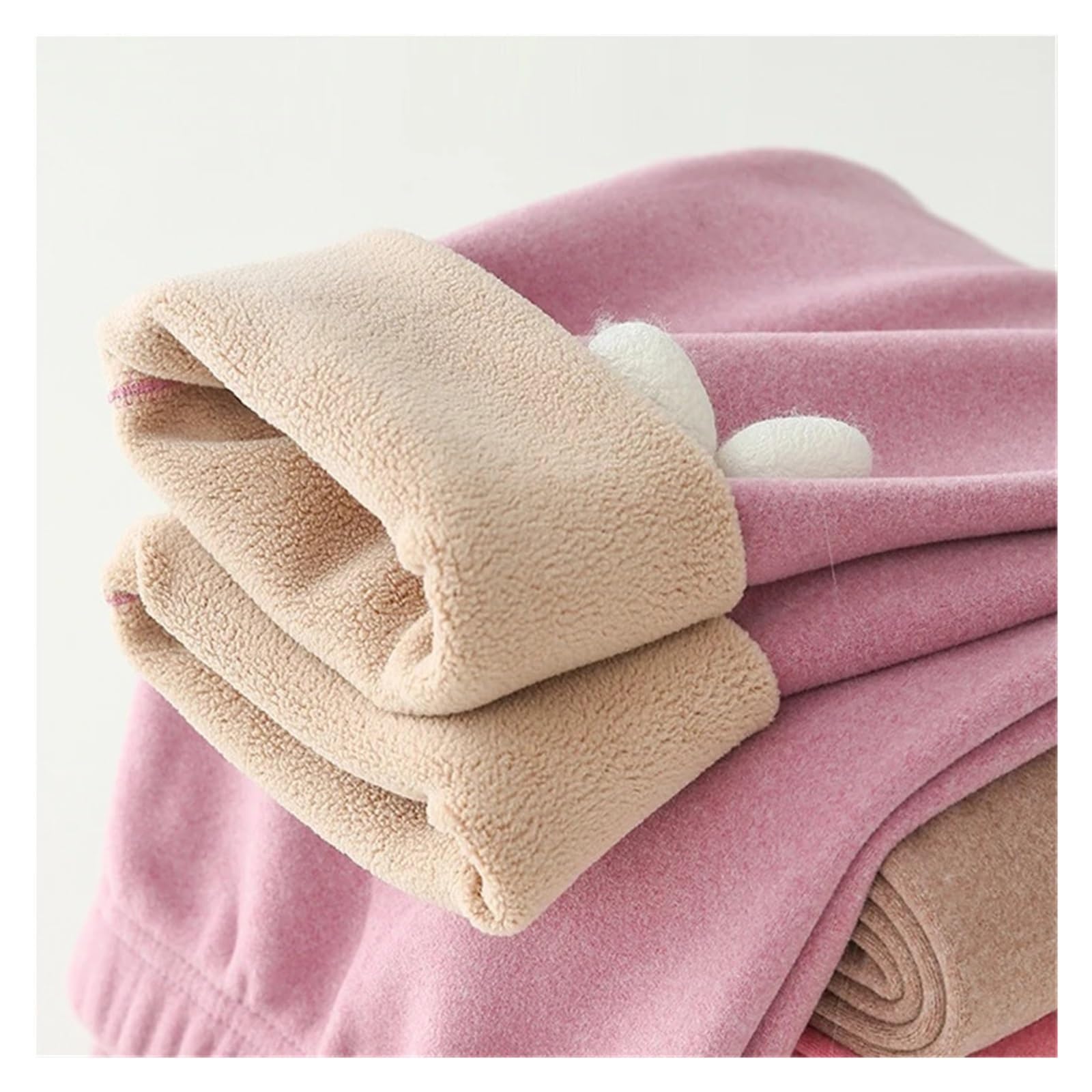 Set di Biancheria Intima Termica da Donna Intimo Termico Invernale da Donna in Pile, Spesso, Set Intimo in, 2 Pezzi, Mutandine e Canottiere