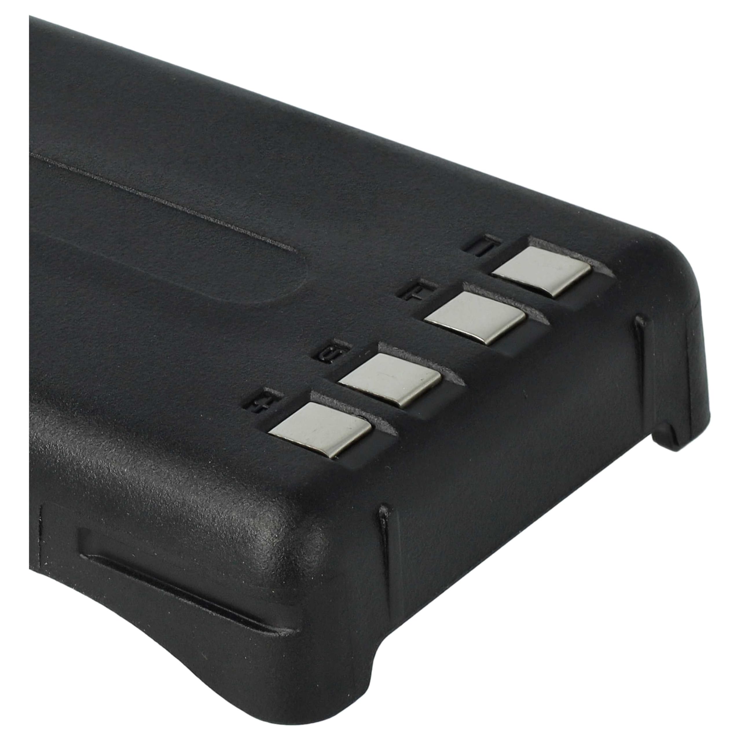 Cavo di ricarica con connettore USB per Kenwood TH-F6 TH-F7E TH-K2E