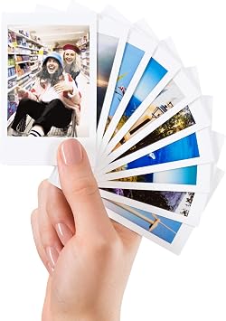 Instax Fujifilm Mini Instant Film, White 40er Pack 70100146437