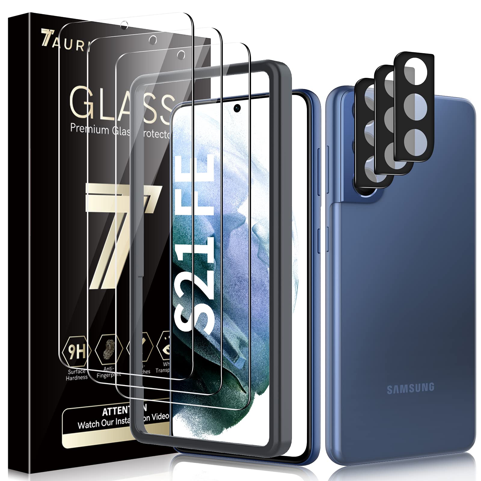 Tempered Glass Screen Tauri Screen Protector S21 Lens Protector