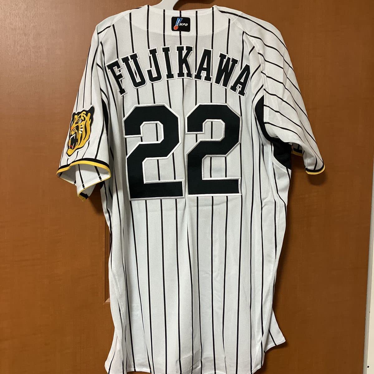 藤川球児阪神タイガースプロコレオーセンティックユニフォーム侍ジャパン
