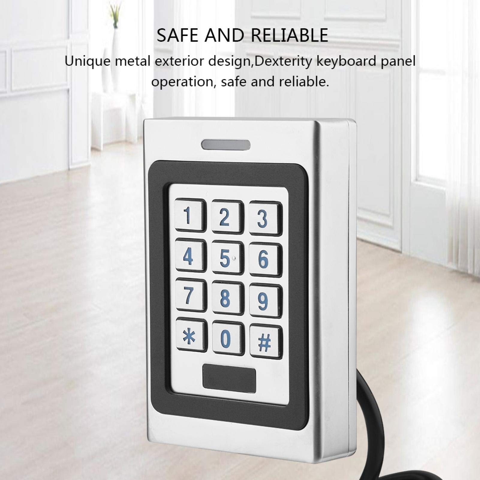 Control de acceso con contraseña, sistema de control de acceso sólido, oficina ampliamente utilizada para el hogar