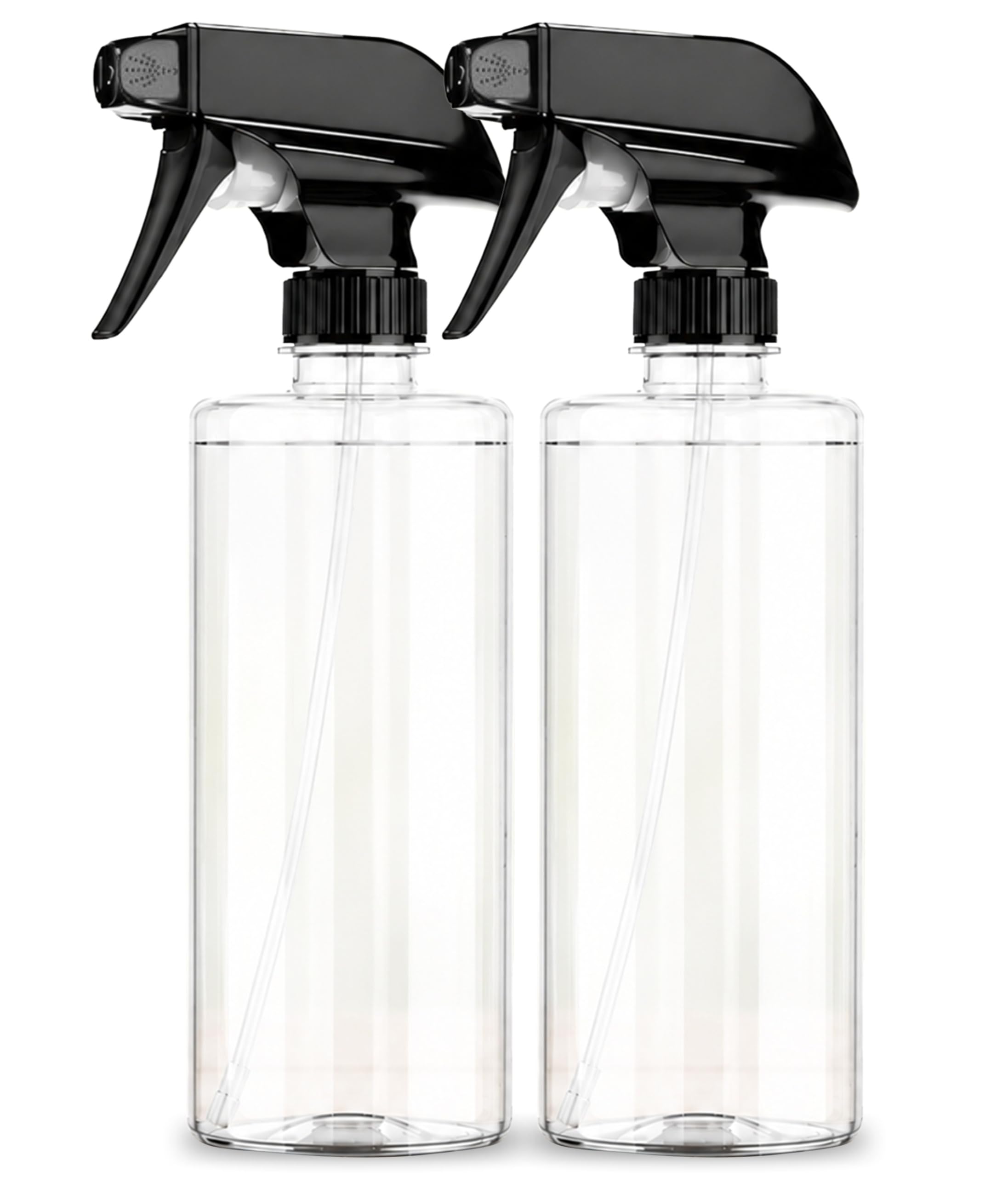 LUMONY® (Pack Of 2 500 ML Spray Bottle Transparent Clear Empty Water Spray Bottles,Water Liquid Sprayer Set for Face, Hair, Garden, Sanitizer, Perfume, and More-image-15