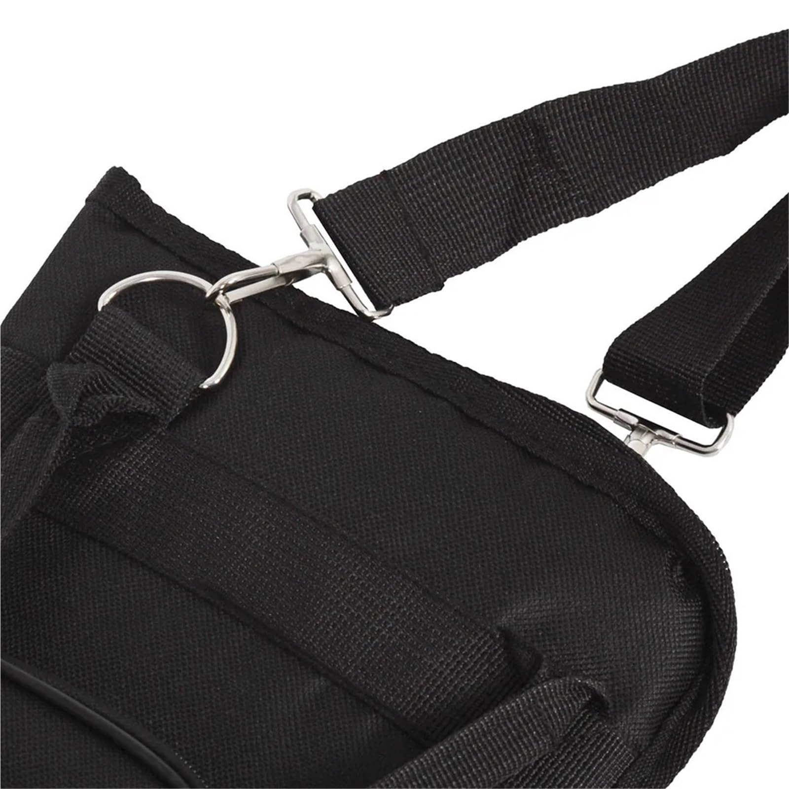 Fundas Para Baquetas Baquetas de batería resistentes al agua, tela Oxford, correa práctica, asa con agarre, bolsillo, acolchado de algodón de 5 mm Para Baquetas