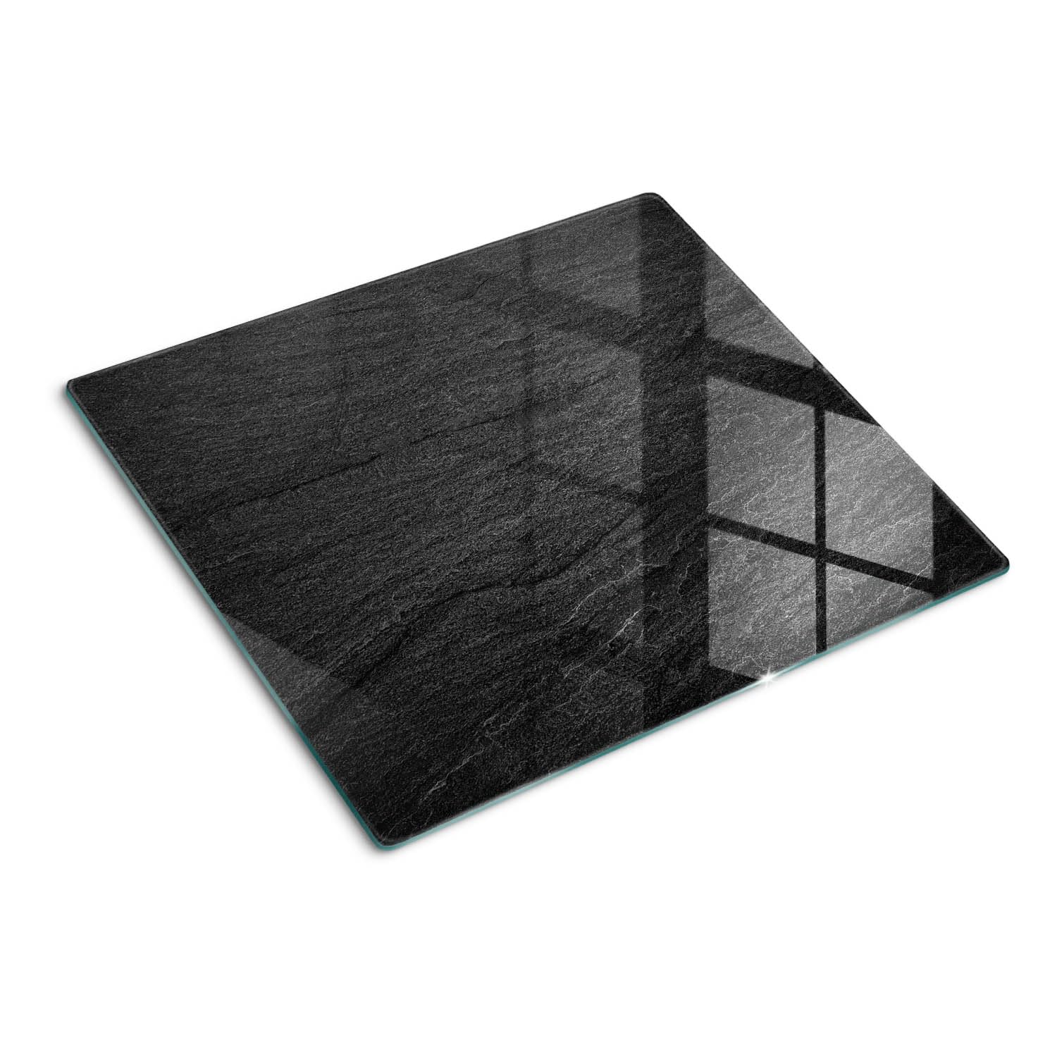 Protège-plan de travail en verre anti-tache 60x52 cm pour stopper les rayures du granit