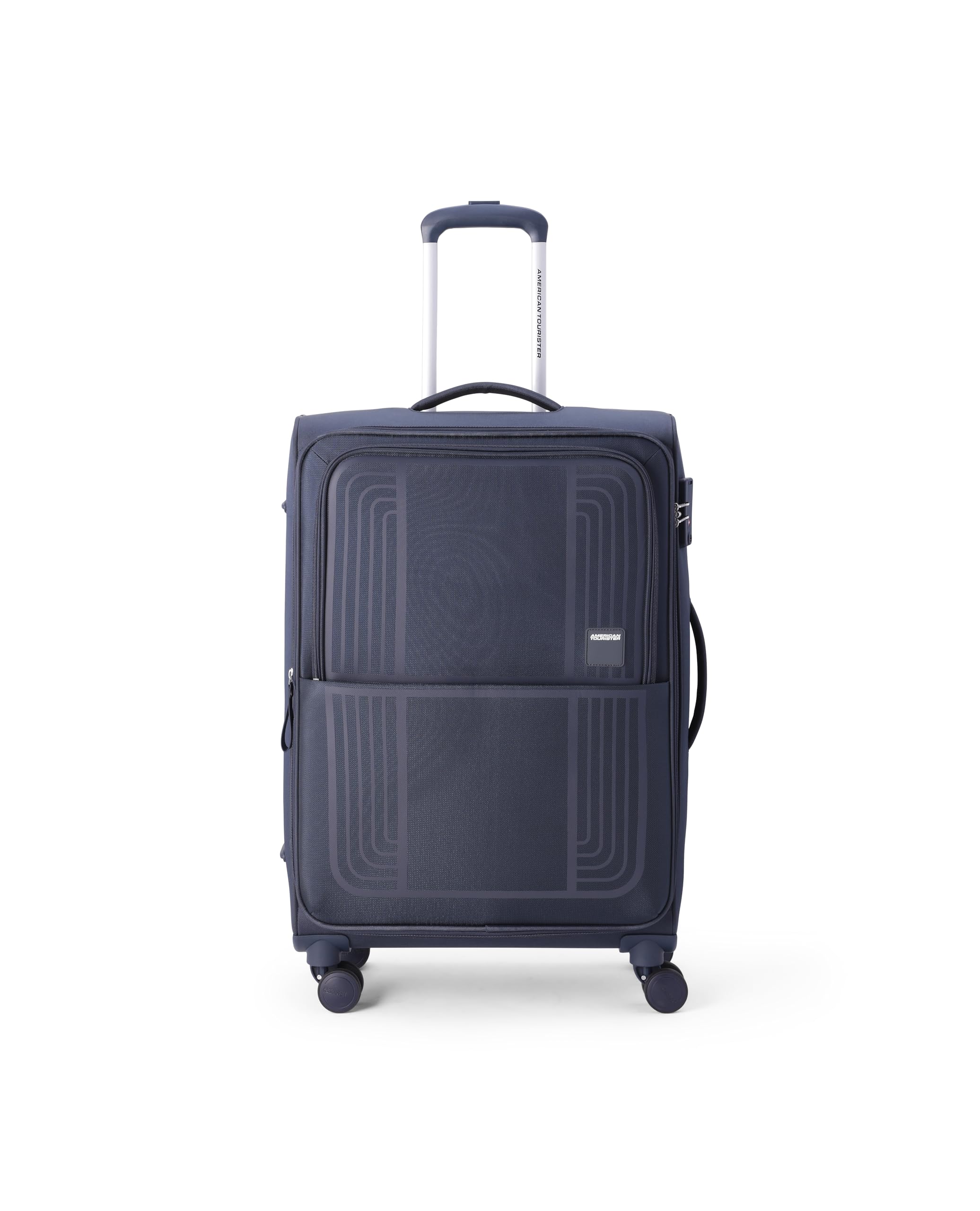 Bernplus Large with TSA Lock & 8 Wheels Soft Polyester Trolley Bag/Suitcase for Travel/Travel Bag with Double Spinner Wheels for Smooth Travelling-image-37